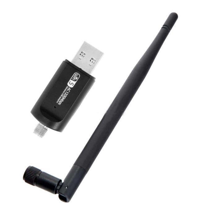 USB WiFi Adapter 1200Mbps USB3.0 RTL8812 2.4GHz/5GHz