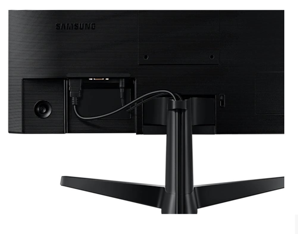 Samsung LF24T350 24 Inch Professional Monitor with Borderless Design and IPS panel