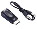 HDMI Male to VGA Female Adapter plus Audio Cable