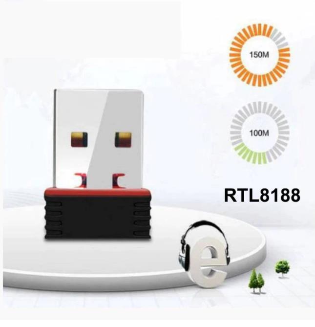 Mini RTL8188 Wifi Adapter 150M USB Wireless Network Card 2.4G