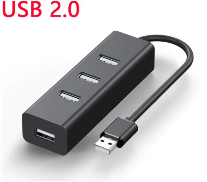 USB 2.0 HUB 3 port expansion