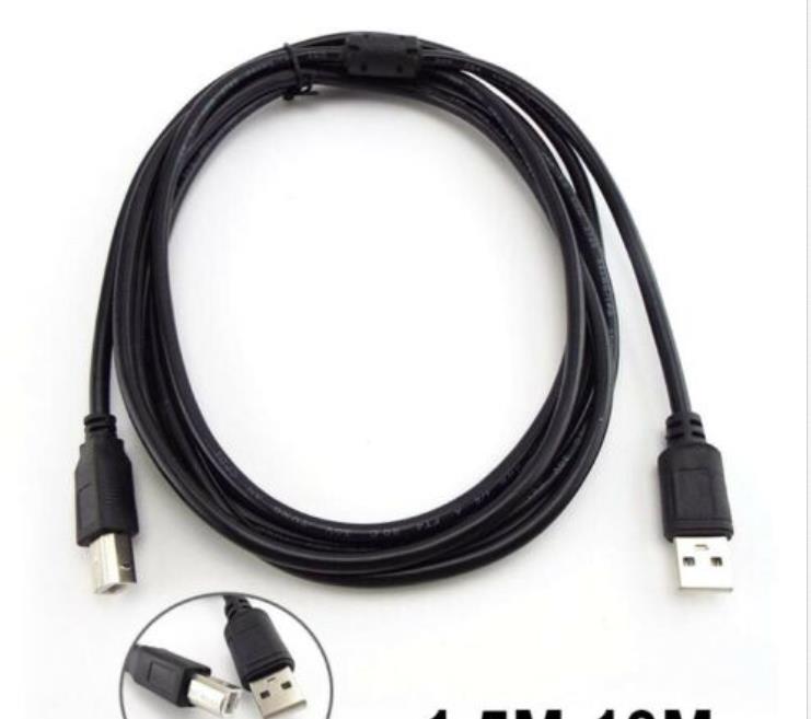 كيبل طابعة Printer Cable USB type A to type B 5m