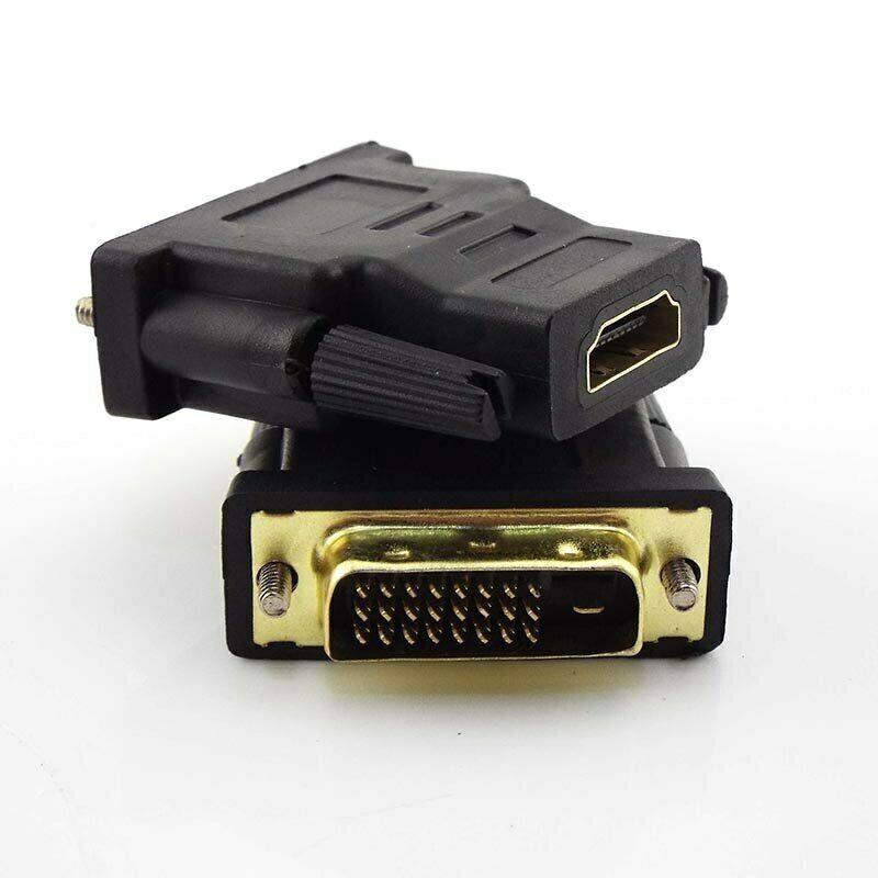 محول HDMI إلى DVI-D وصلة HDMI Female to DVI-D male