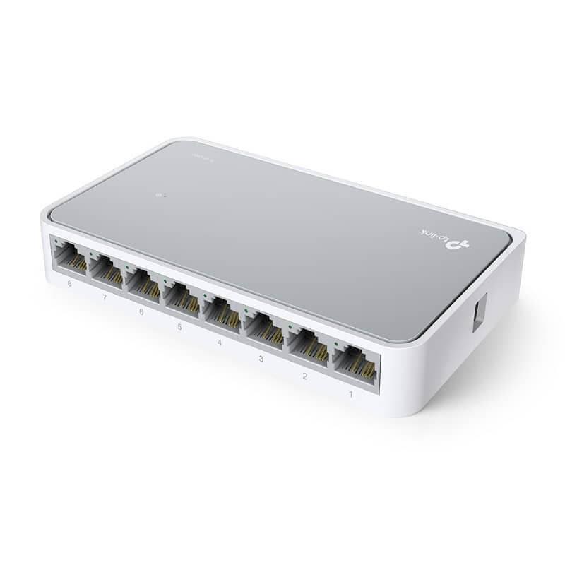 TP-Link 8Port Switch محول شبكة 8 منافذ (TL-SF1008D)