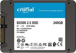 [Crucial-240-BX500] Crucial 240GB SSD BX500