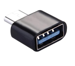 USB Type-C Male to USB Type-A Female Mini Adapter OTG