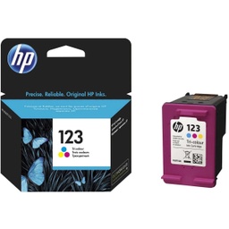 HP Ink Cartridge 123 Tri-Color