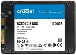 [Crucial-1tb-BX500] Crucial 1TB SSD BX500
