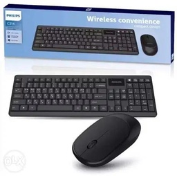 Philips Wireless Keyboard and Mouse Combo C314 EN/AR