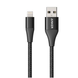 Anker Powerline+ II with Lightning Connector 3Ft Black A8452H13