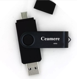 [Ceamere-CMC7-64G] فلاش 64 جيجا USB 3.0 Flash Drive