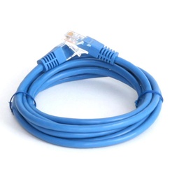 [Cable-CAT5E-2m-Blue] كيبل كات5E - ٢ متر